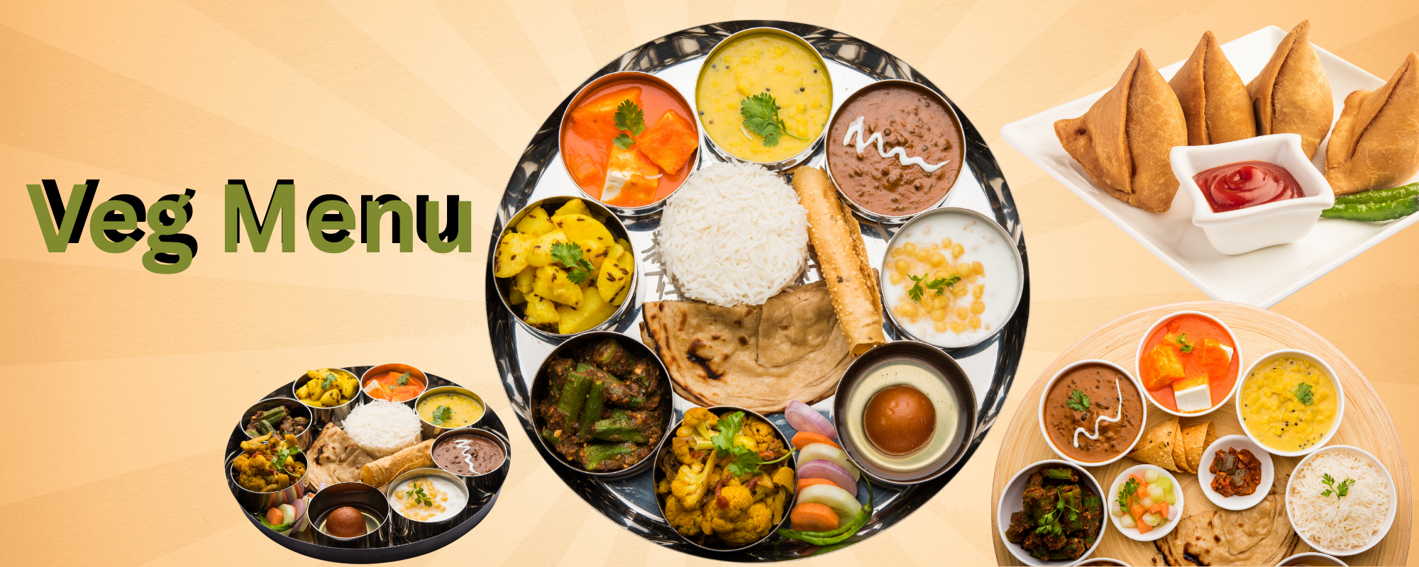 veg menu